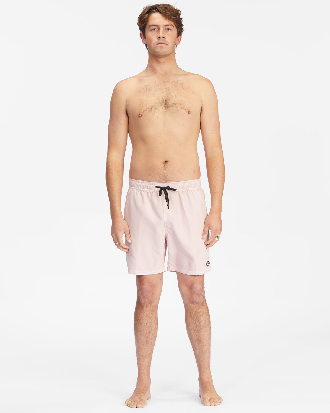 Billabong All Day Overdyed Layback Boardshorts 17" Dusty Pink