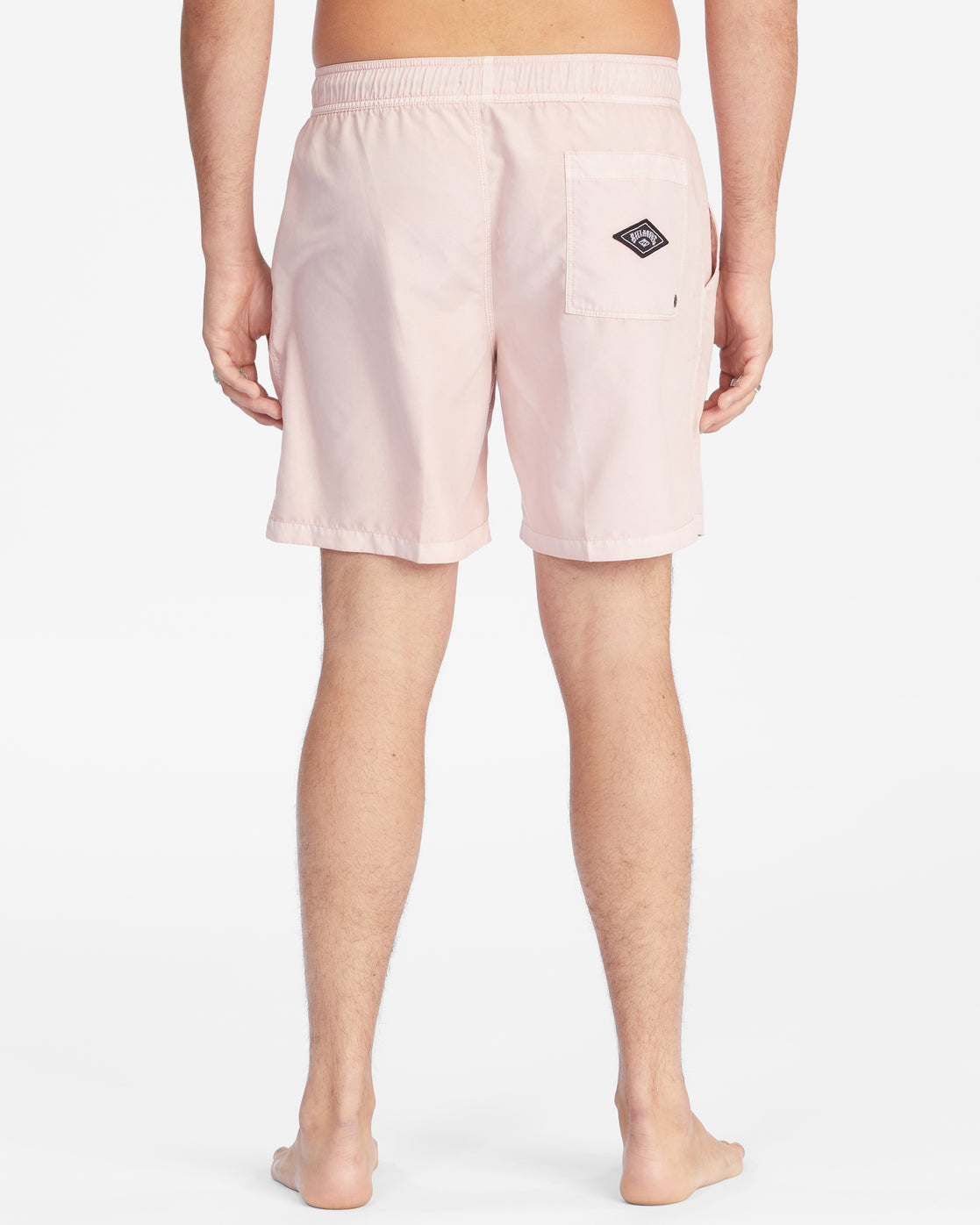 Billabong All Day Overdyed Layback Boardshorts 17" Dusty Pink