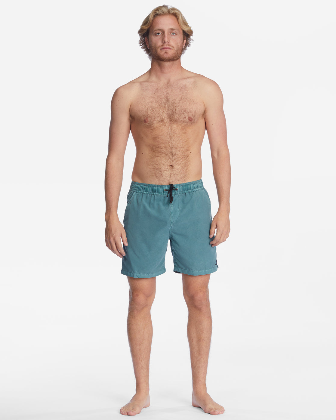 Billabong All Day Overdyed Layback Boardshorts 17" Light Marine