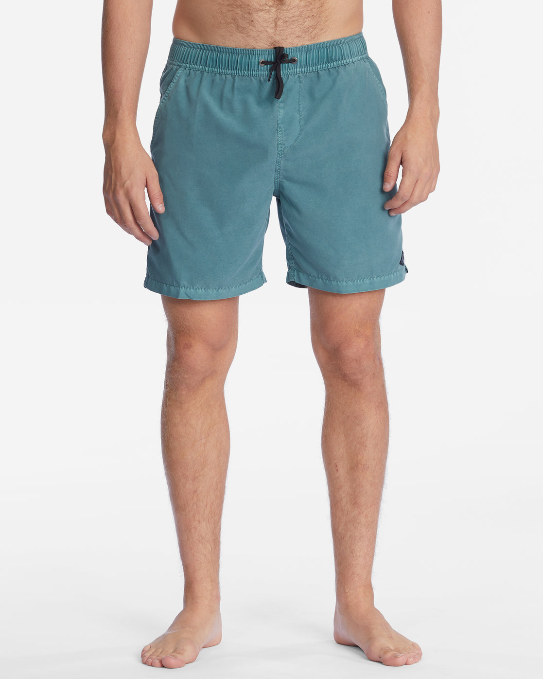 Billabong All Day Overdyed Layback Boardshorts 17" Light Marine