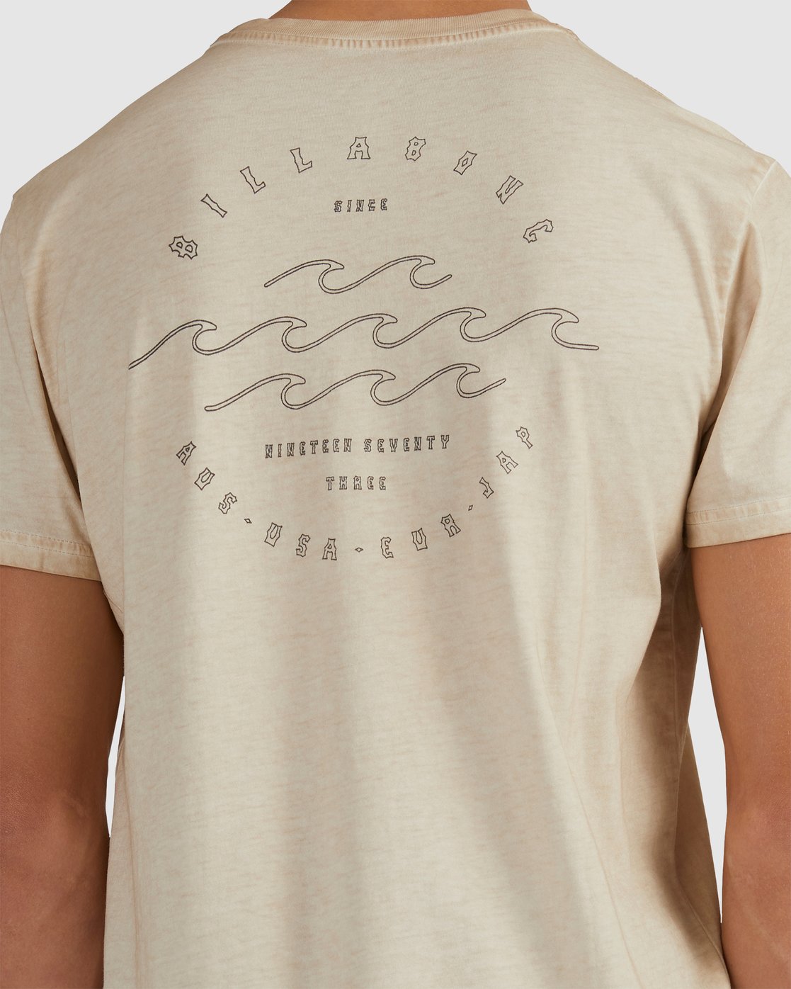 Billabong Big Wave Dave T-Shirt Chino