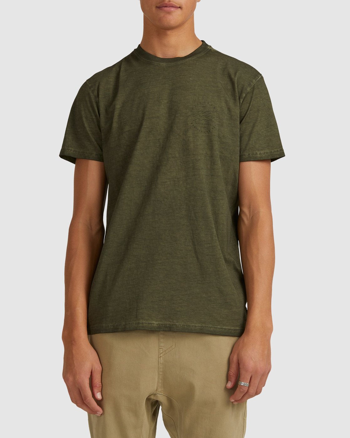 Billabong Big Wave Dave T-Shirt Military