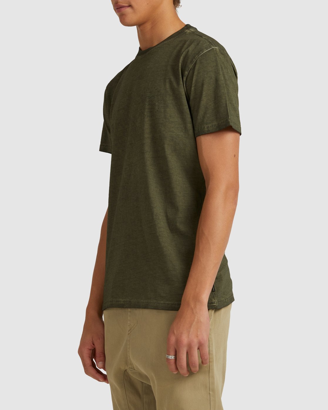 Billabong Big Wave Dave T-Shirt Military