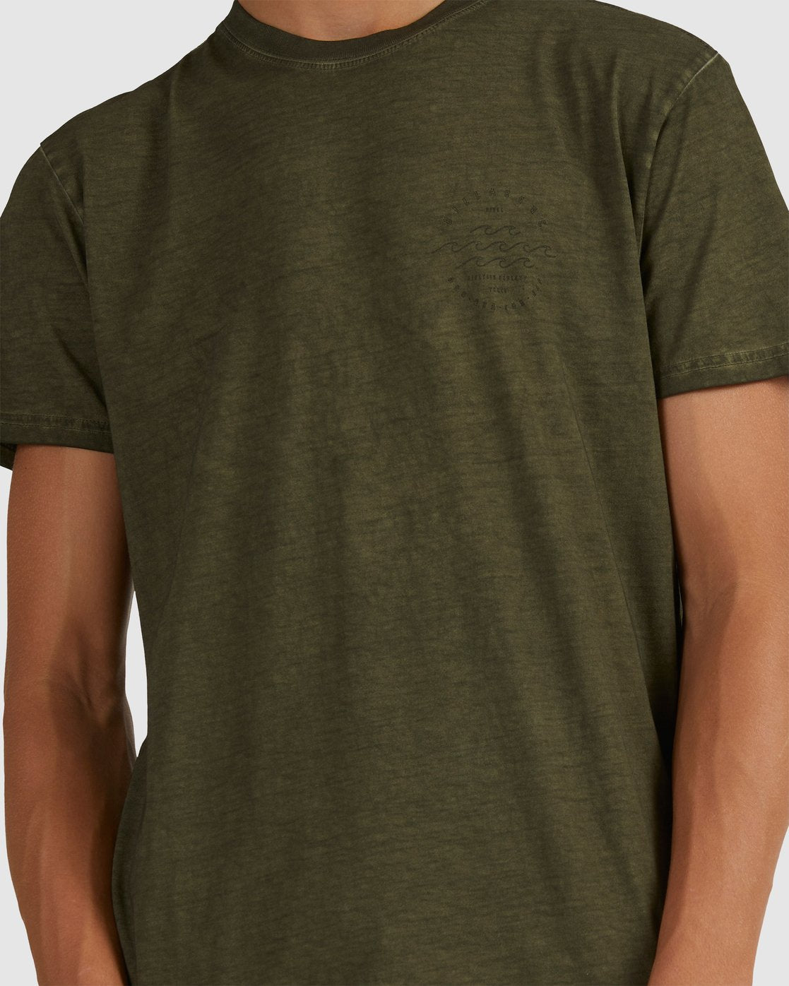 Billabong Big Wave Dave T-Shirt Military