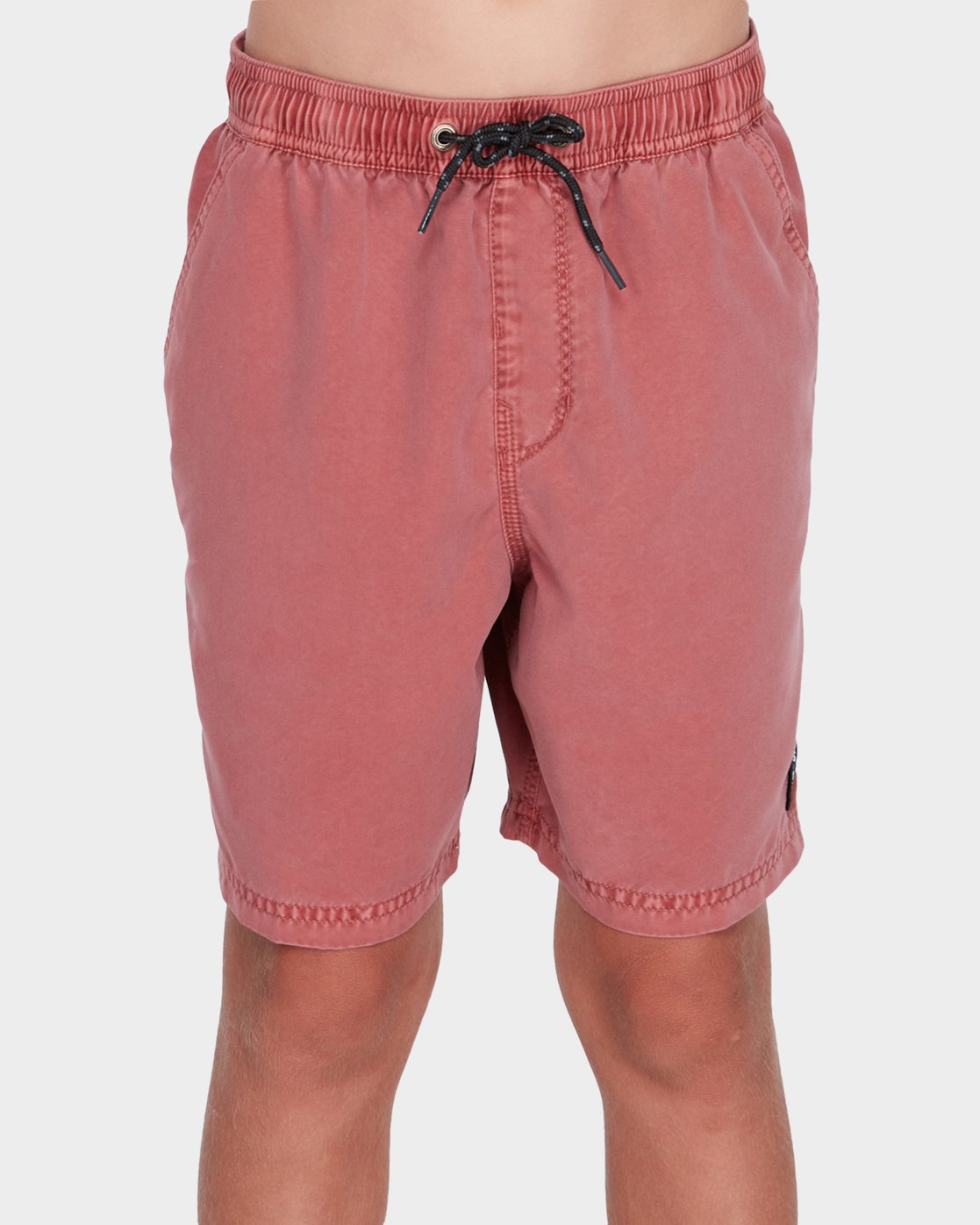 Billabong Boys 8-16 All Day Ovd Layback Boardshorts Burnt red