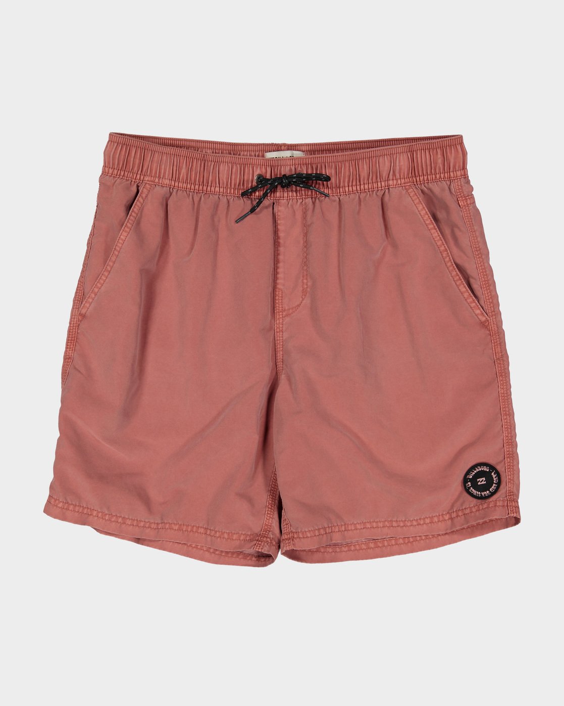 Billabong Boys 8-16 All Day Ovd Layback Boardshorts Burnt red