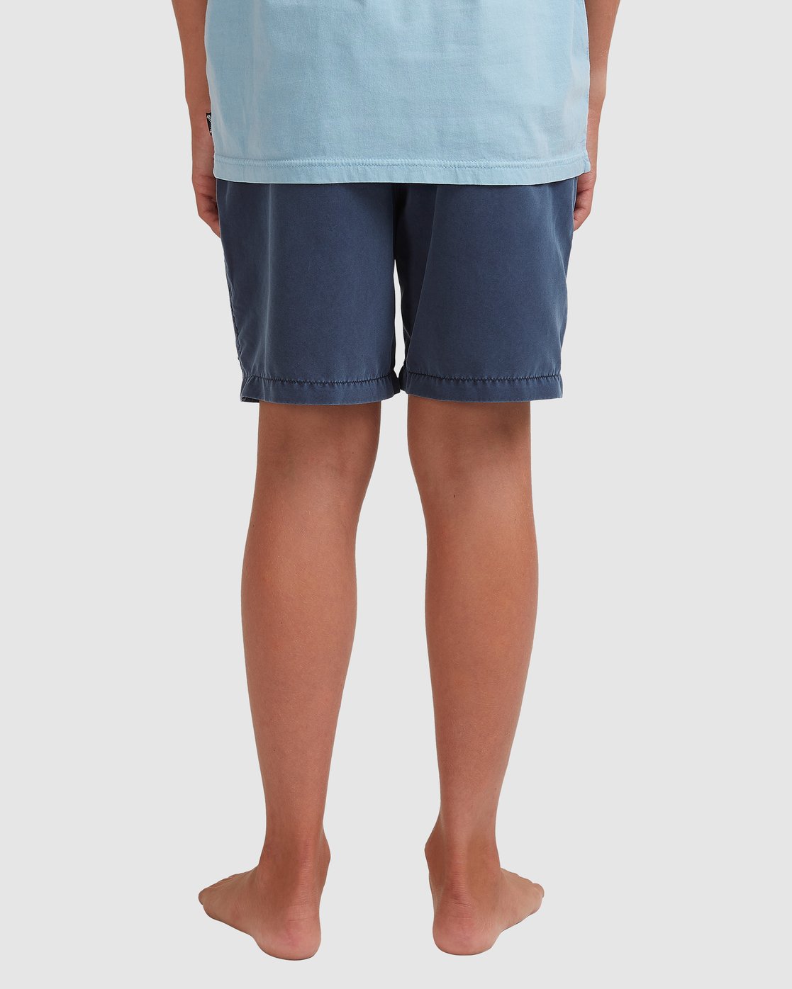 Billabong Boys 8-16 All Day Ovd Layback Boardshorts Denim