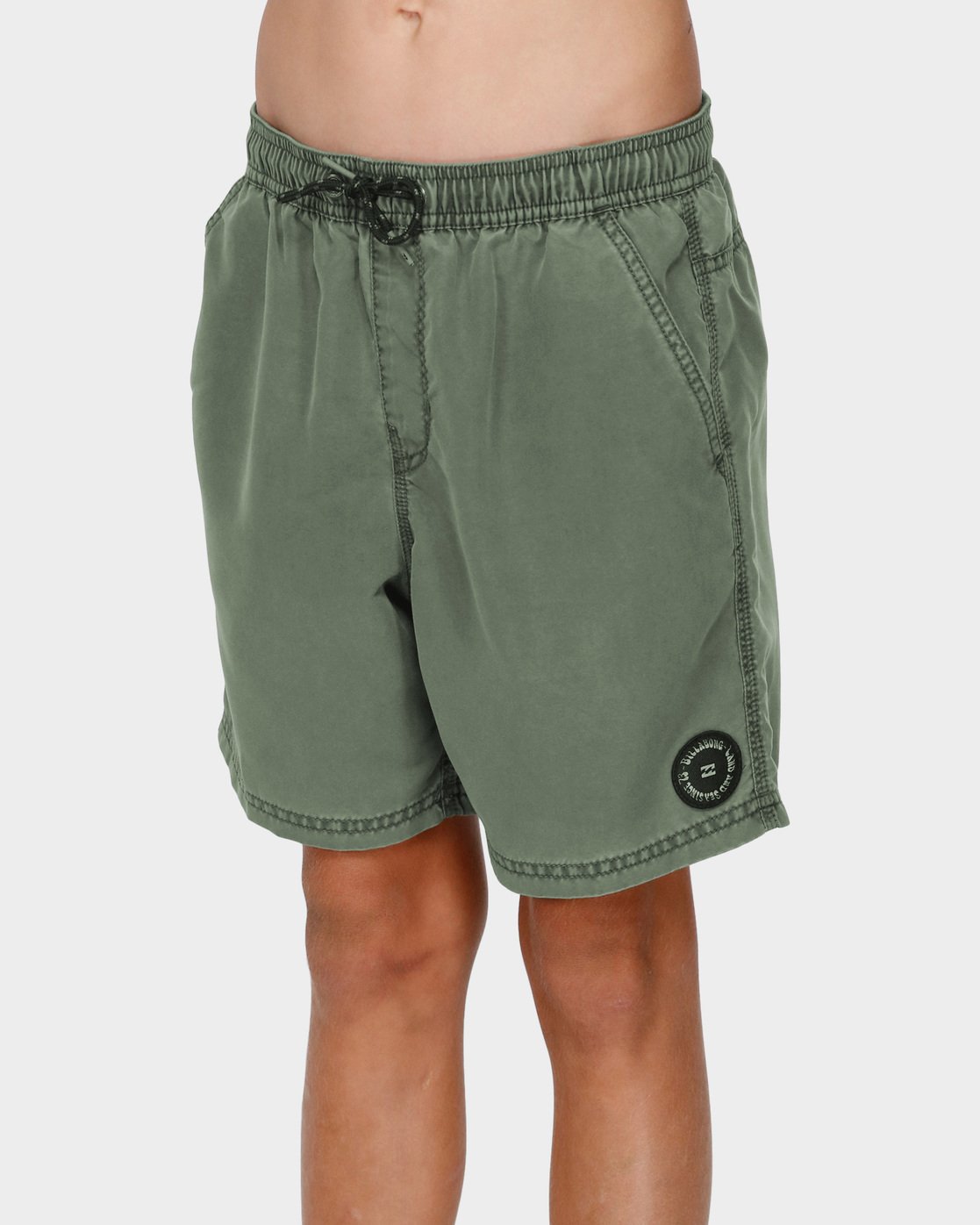 Billabong Boys 8-16 All Day Ovd Layback Boardshorts Pine