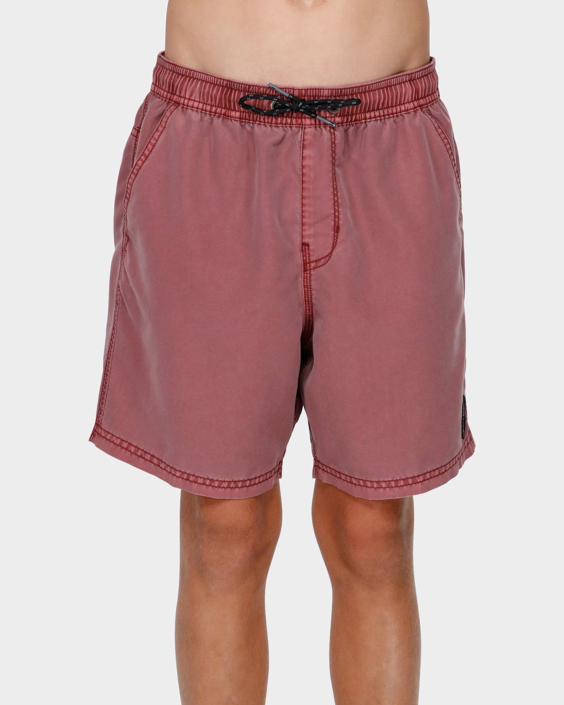 Billabong Boys 8-16 All Day Ovd Layback Boardshorts Rose dust
