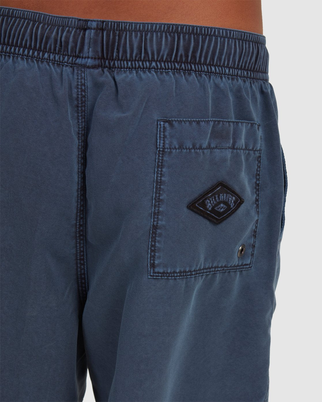 Billabong Boys 8-16 All Day Overdye Layback Boardshorts Denim blue