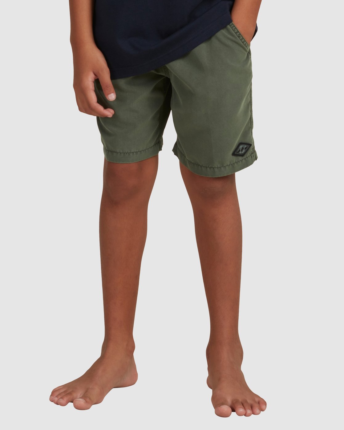 Billabong Boys 8-16 All Day Overdye Layback Boardshorts Pine
