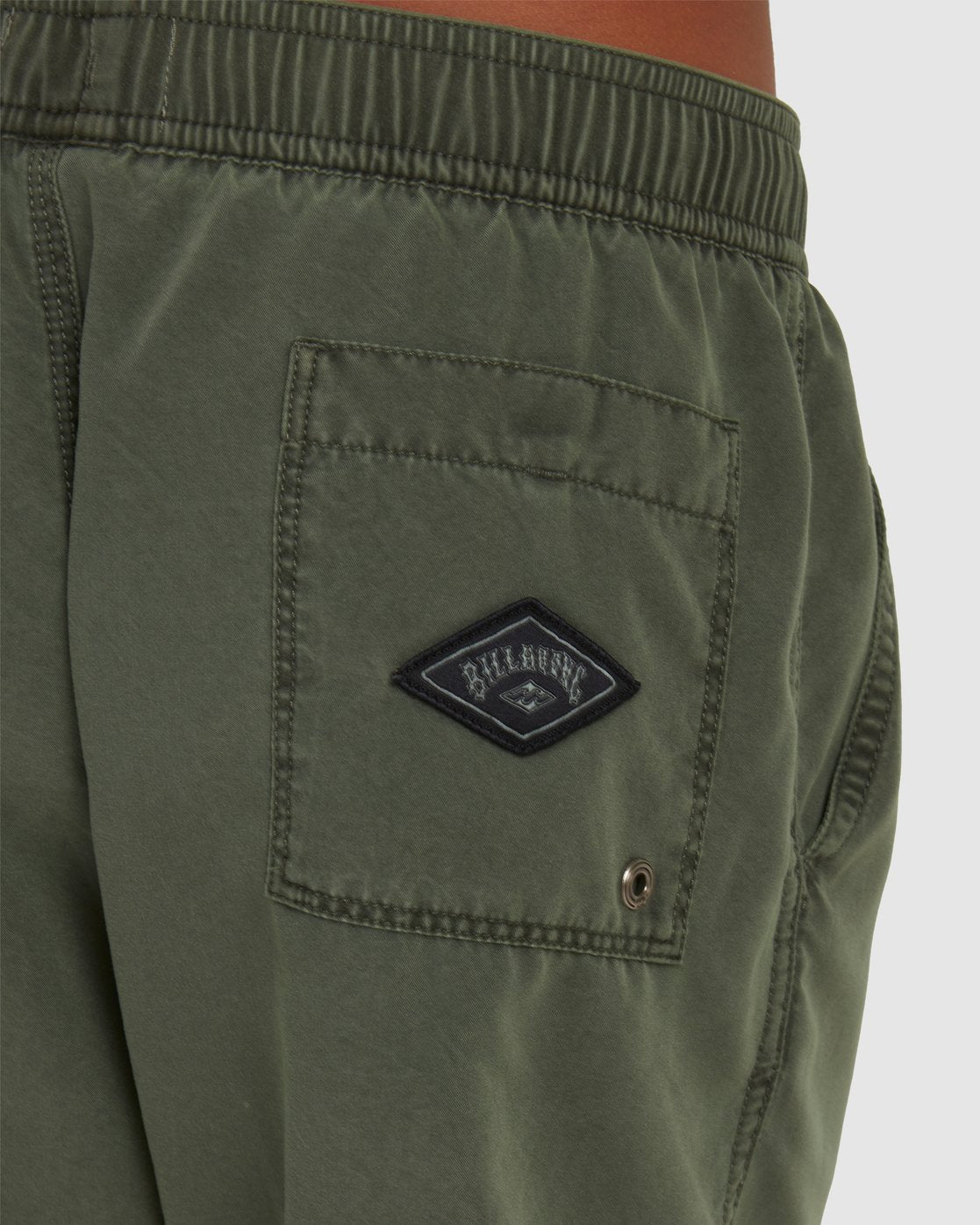 Billabong Boys 8-16 All Day Overdye Layback Boardshorts Pine