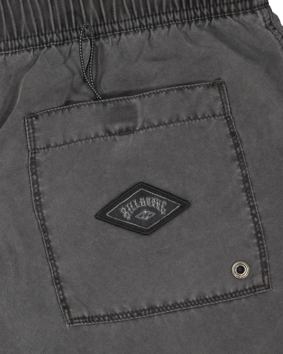 Billabong Boys 8-16 All Day Overdye Layback Boardshorts WASHED BLACK