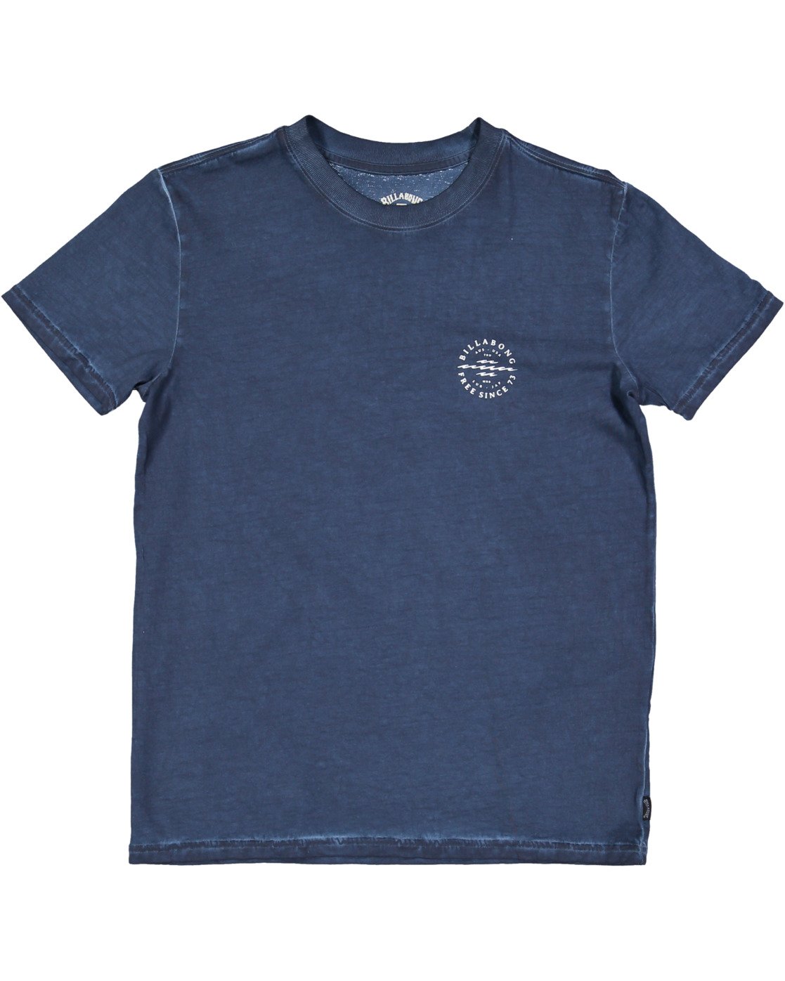 Billabong Boys 8-16 Big Wave Dan T-Shirt Denim Blue