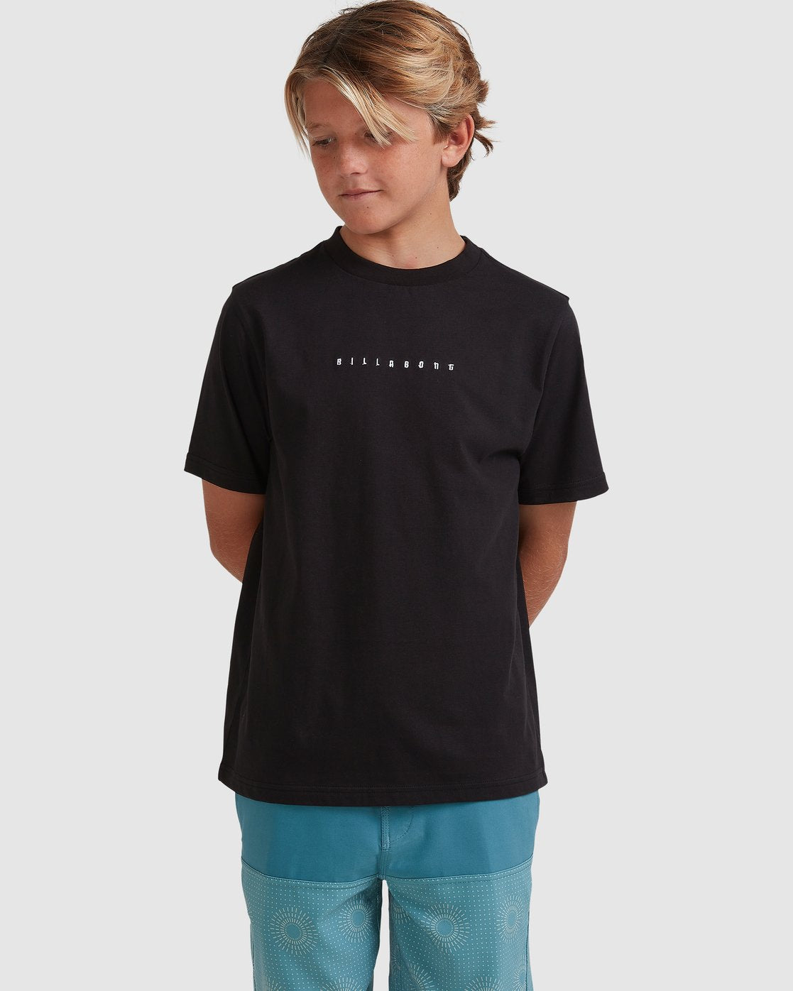 Billabong Boys 8-16 Smitty Short Sleeve Tee Black