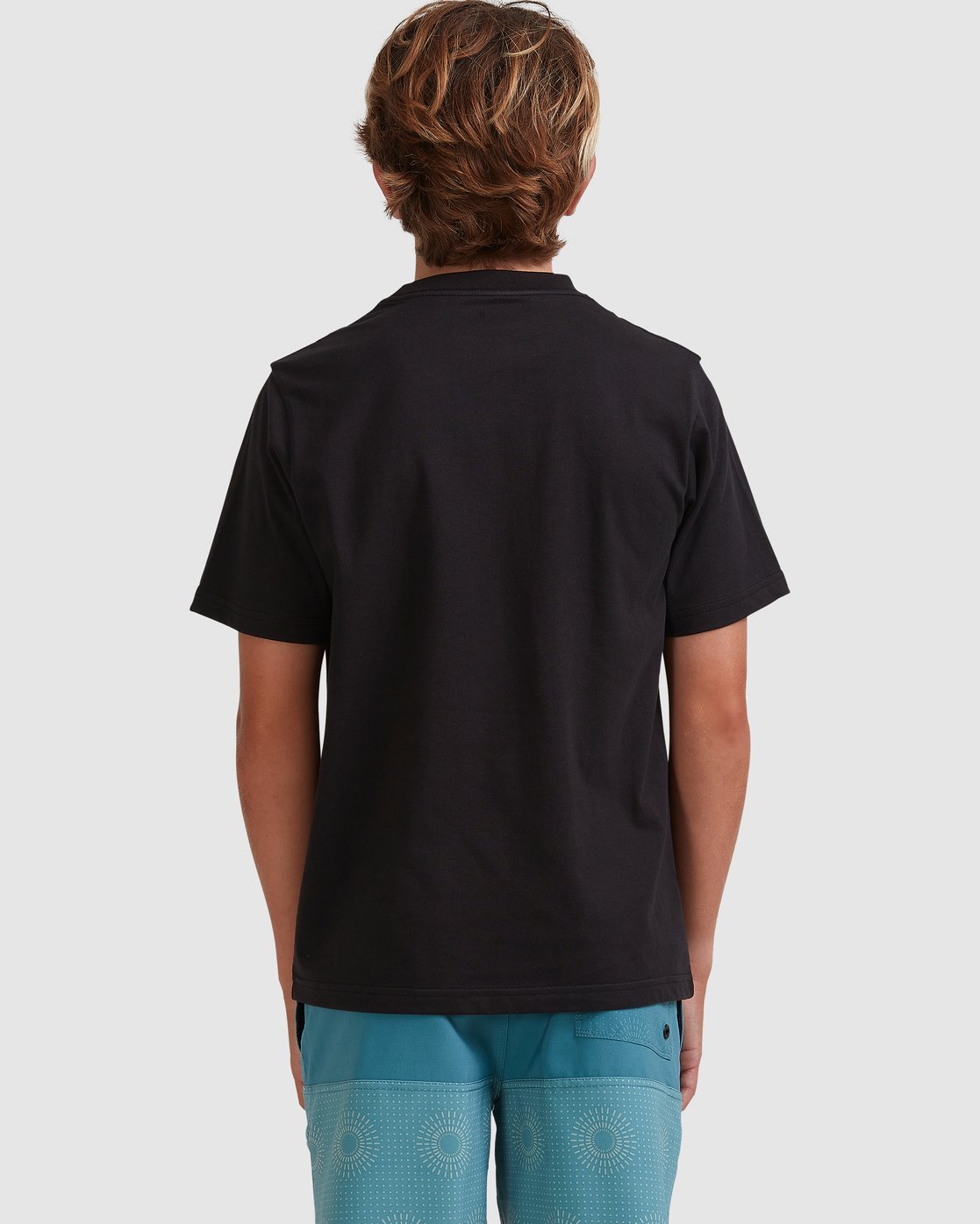 Billabong Boys 8-16 Smitty Short Sleeve Tee Black