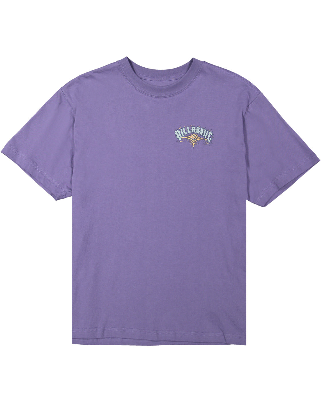 Billabong Boys 8-16 Throwback Arch T-Shirt WASHED PURPLE