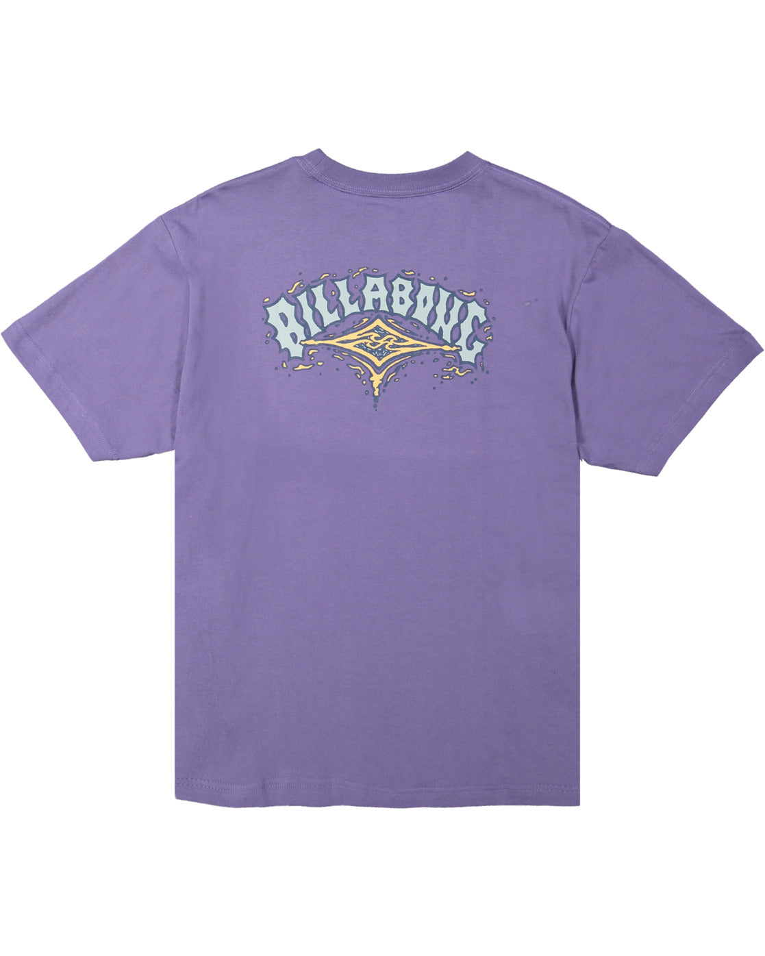Billabong Boys 8-16 Throwback Arch T-Shirt WASHED PURPLE