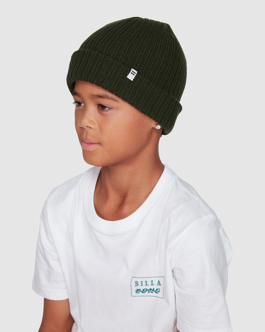 Billabong Boys Arcade Beanie Dark militar