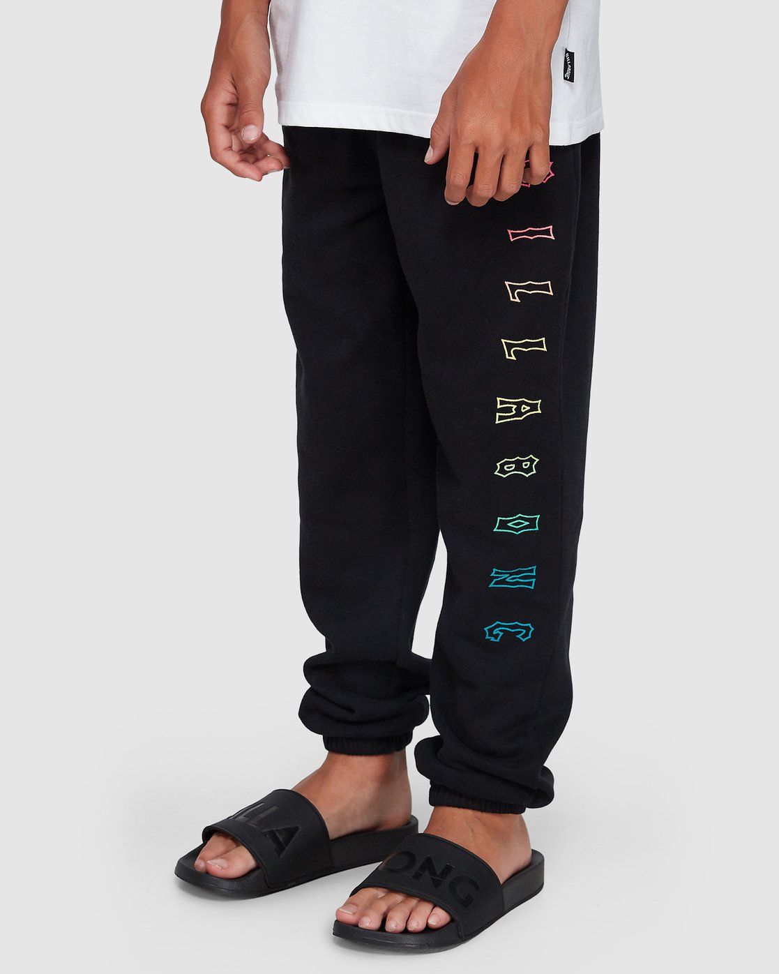 Billabong Boys Arch Trackpants Black