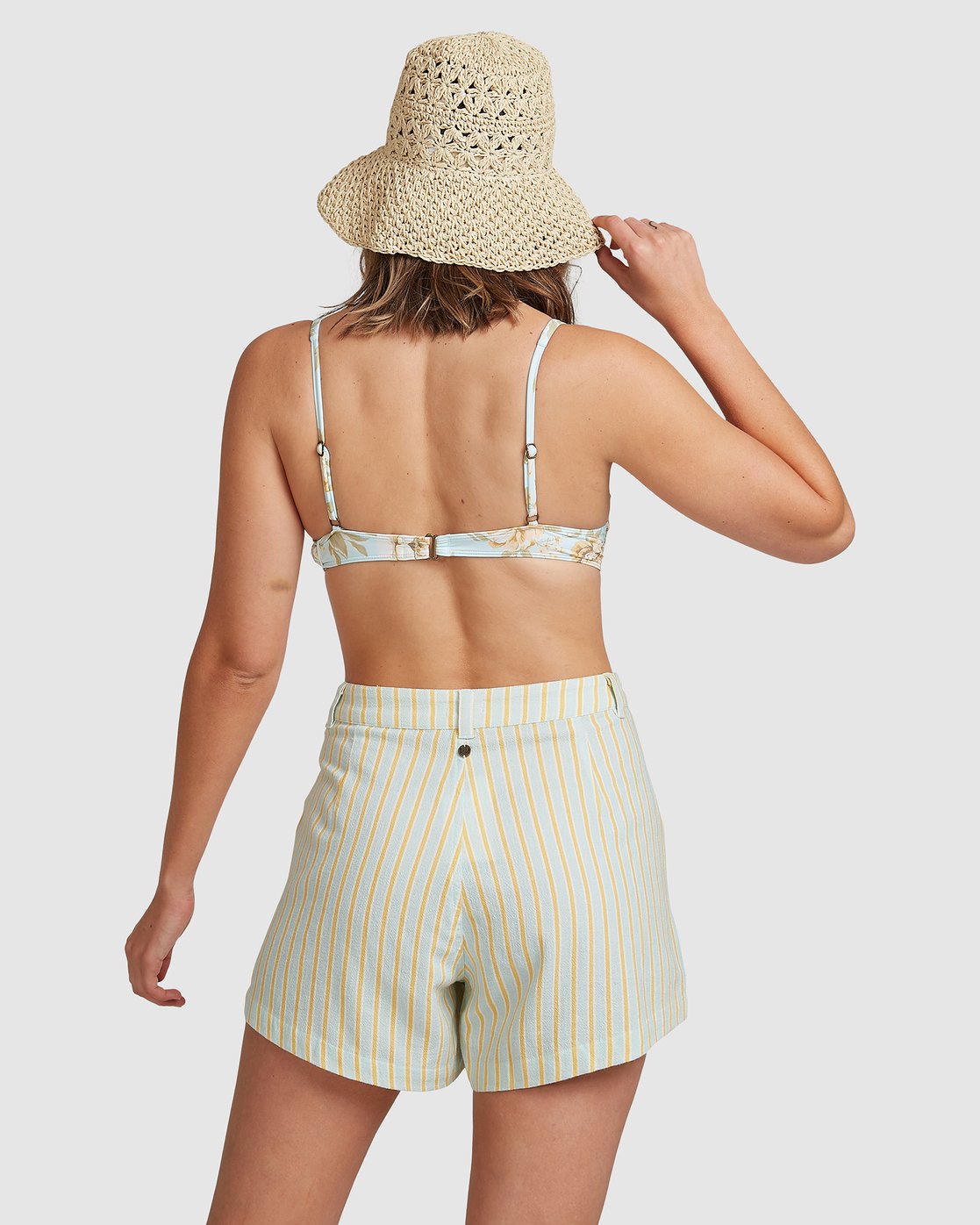 Billabong Candy Cuff Shorts Pastel blue