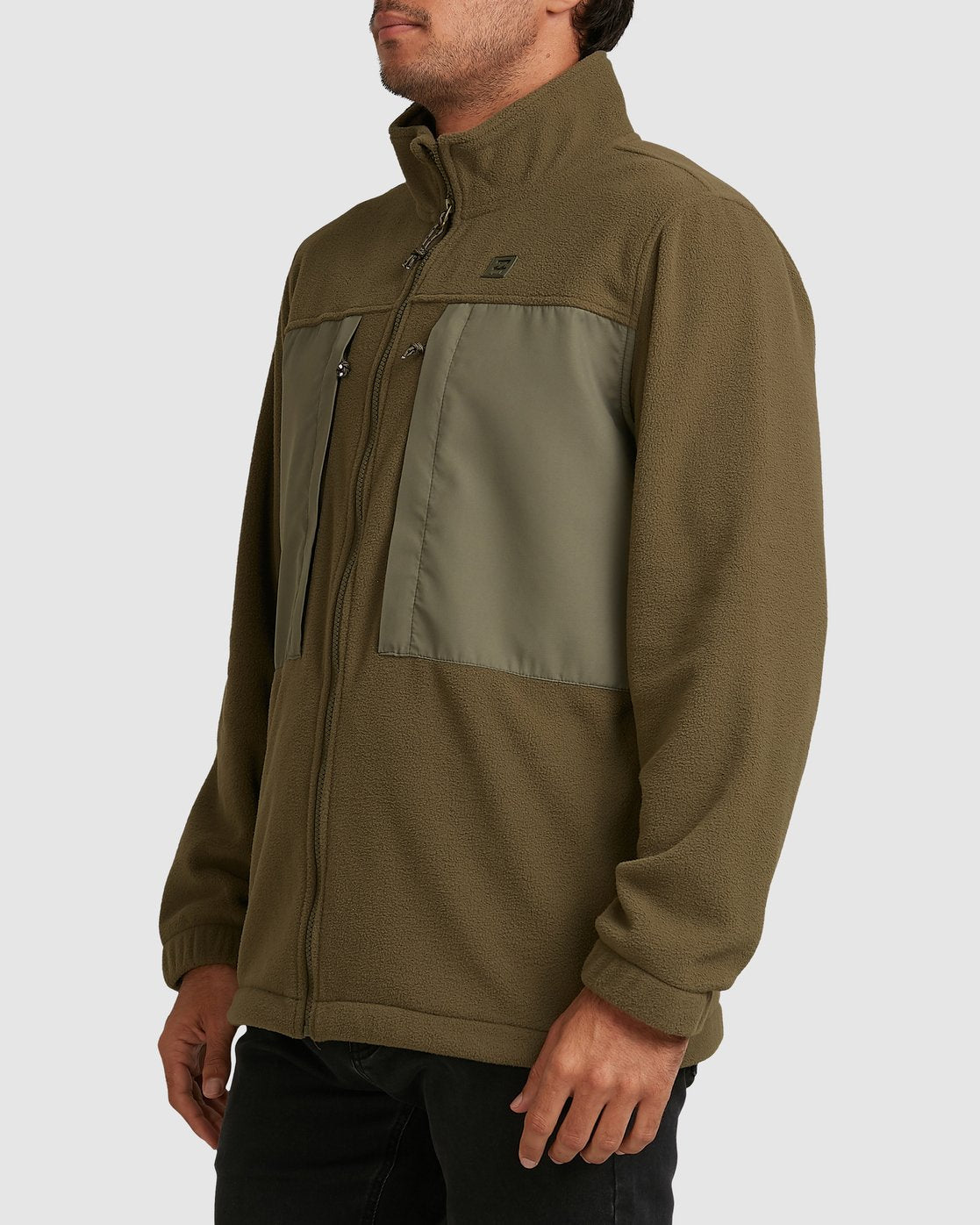 Billabong Canyon Graphene Zip Military