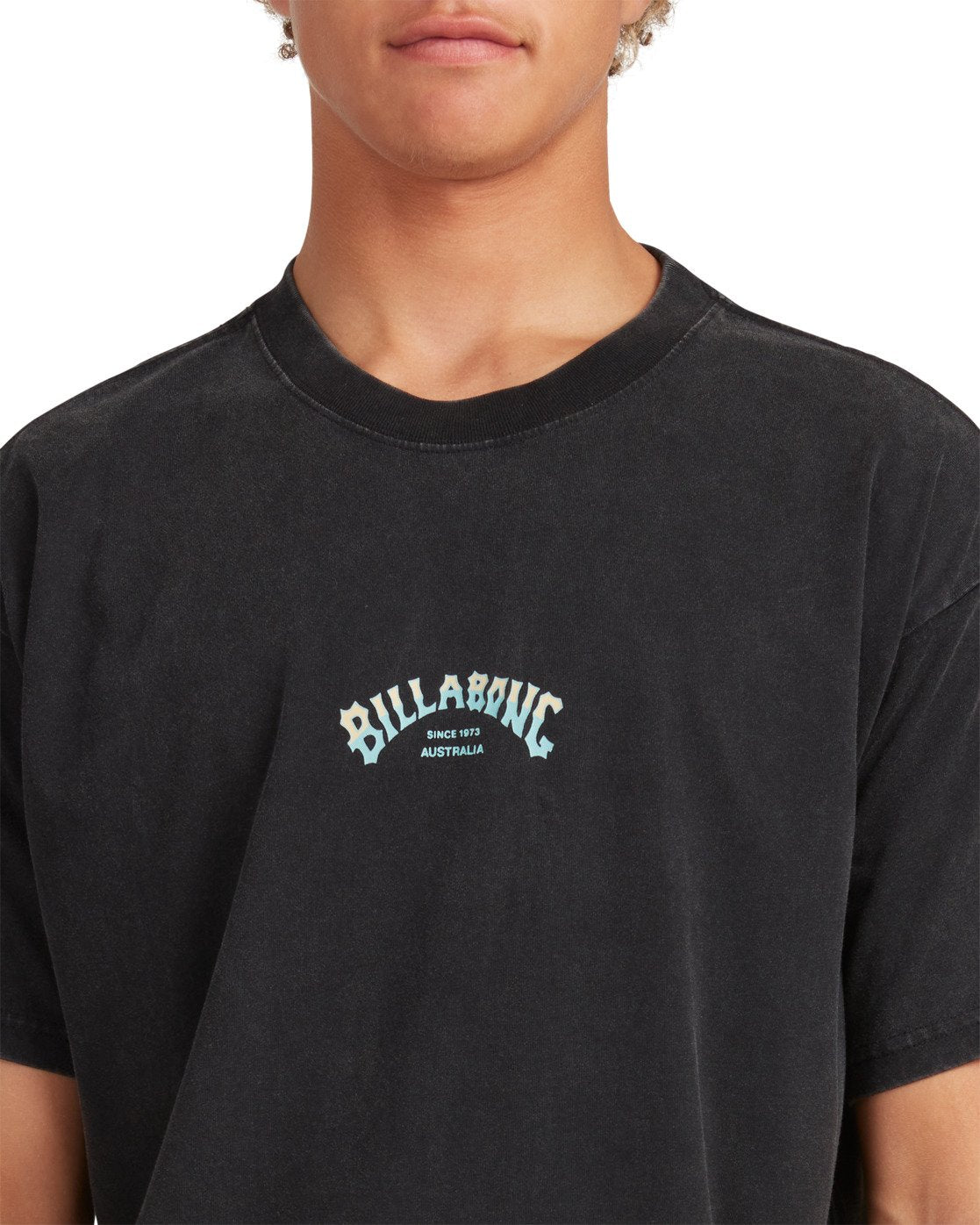 Billabong Core Arch T-Shirt Black
