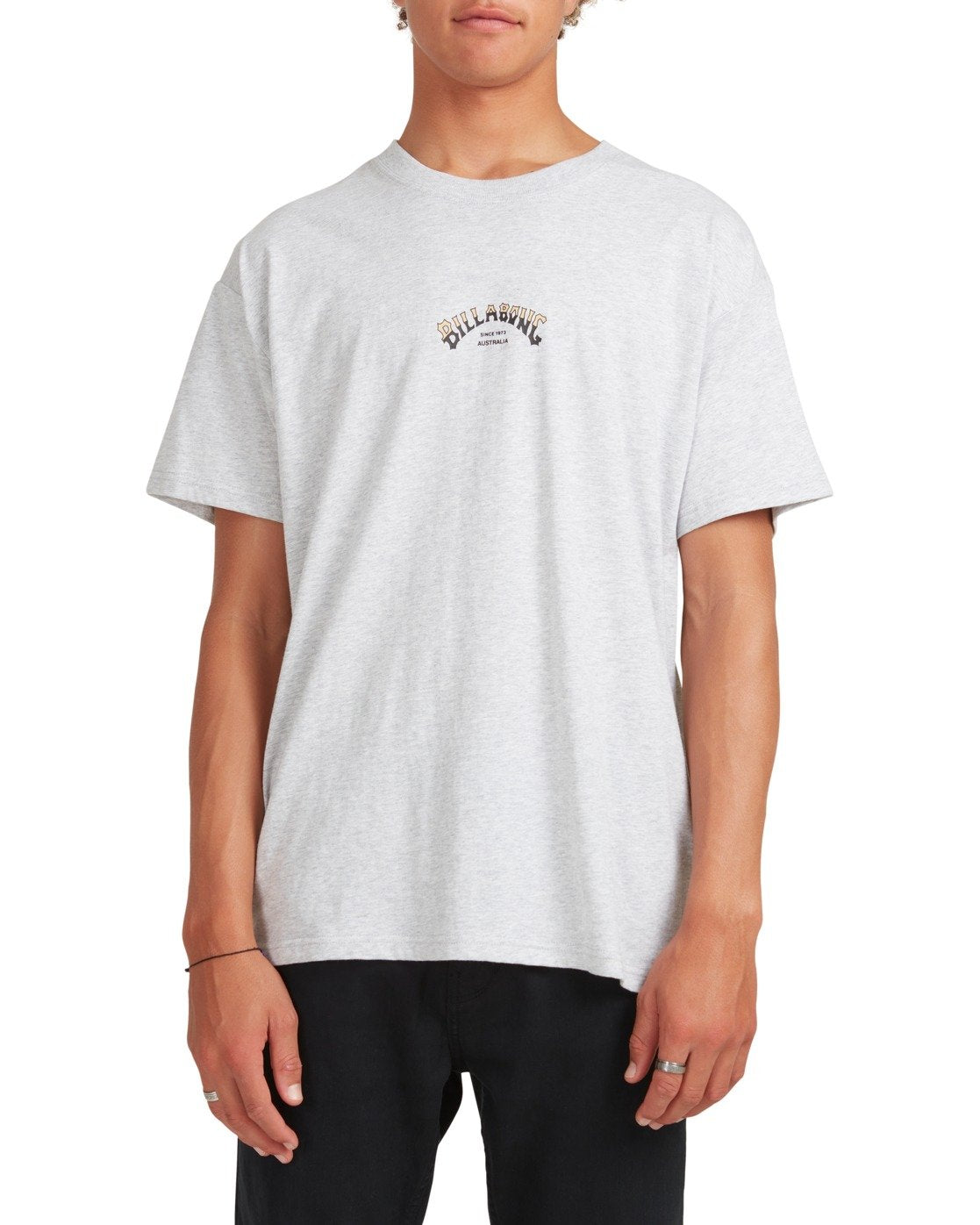 Billabong Core Arch T-Shirt Light grey heather