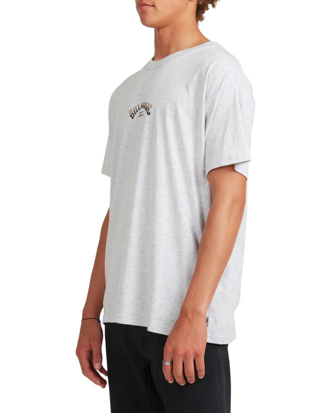Billabong Core Arch T-Shirt Light grey heather