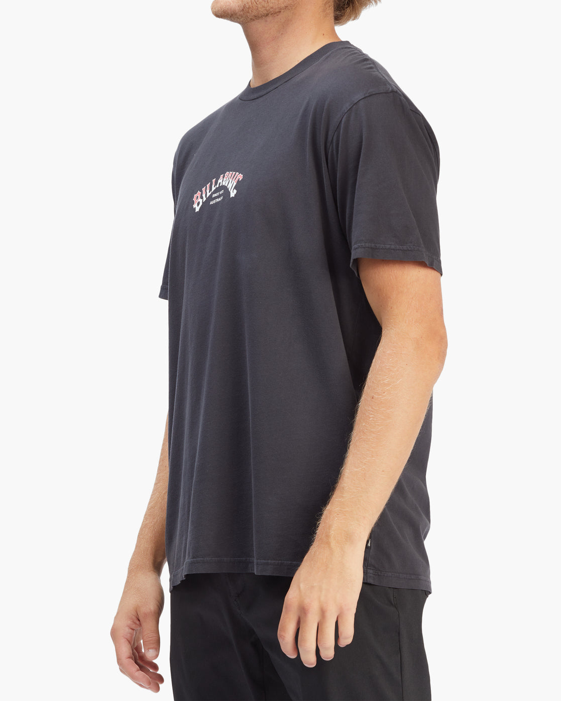 Billabong Core Arch T-Shirt Washed Black