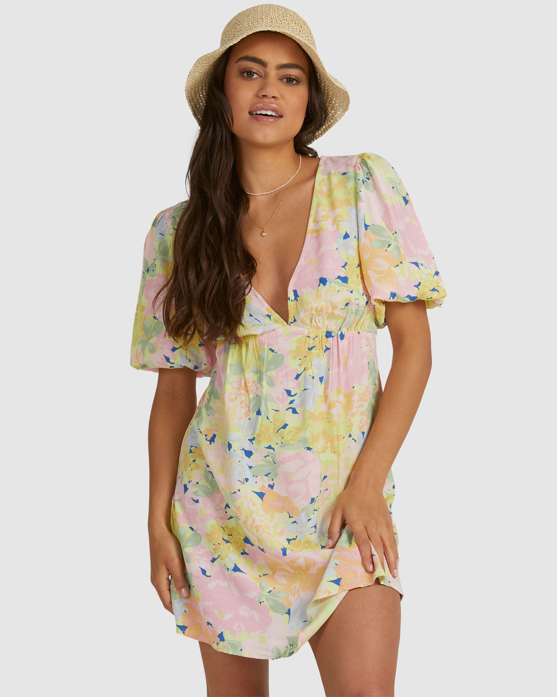 Billabong Cosmic Dress LIME