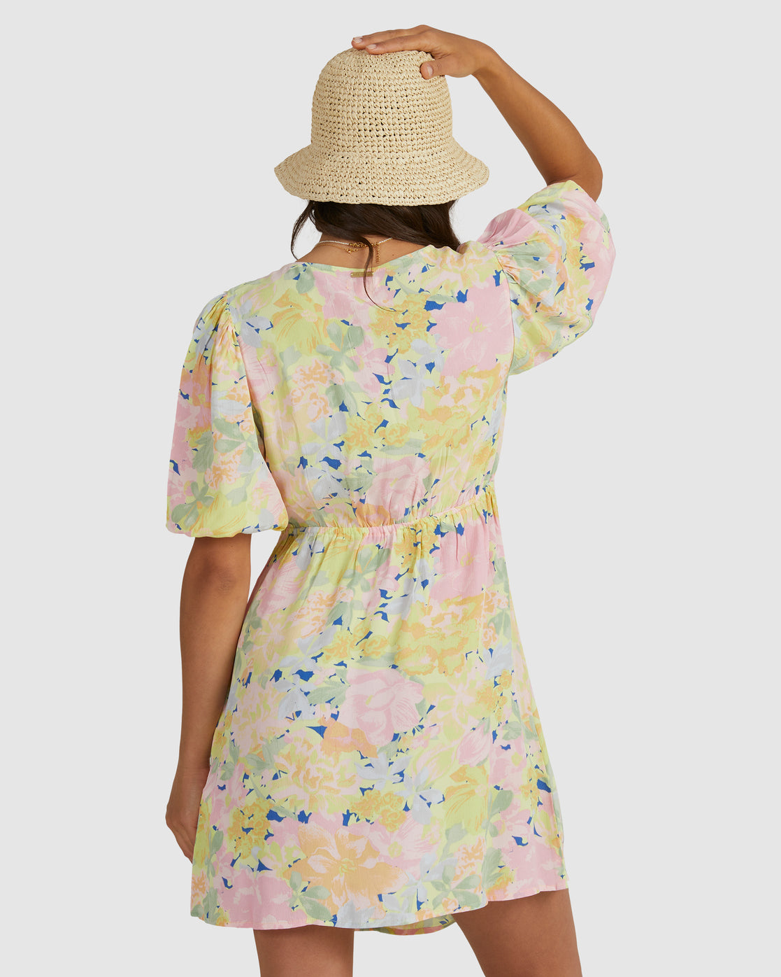 Billabong Cosmic Dress LIME