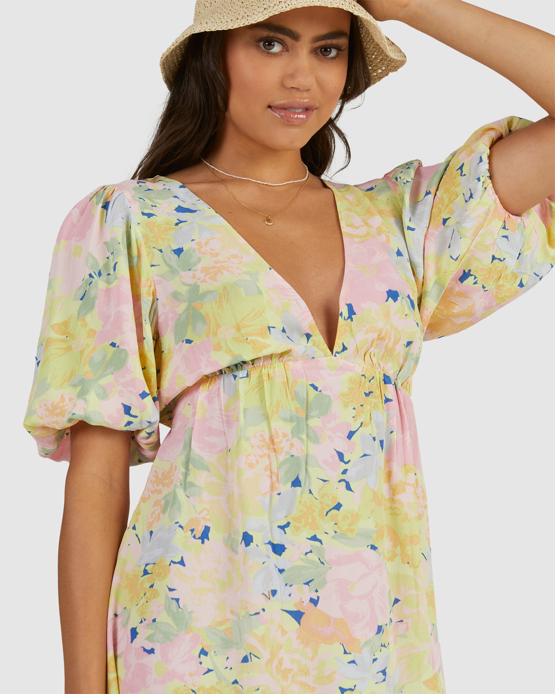 Billabong Cosmic Dress LIME