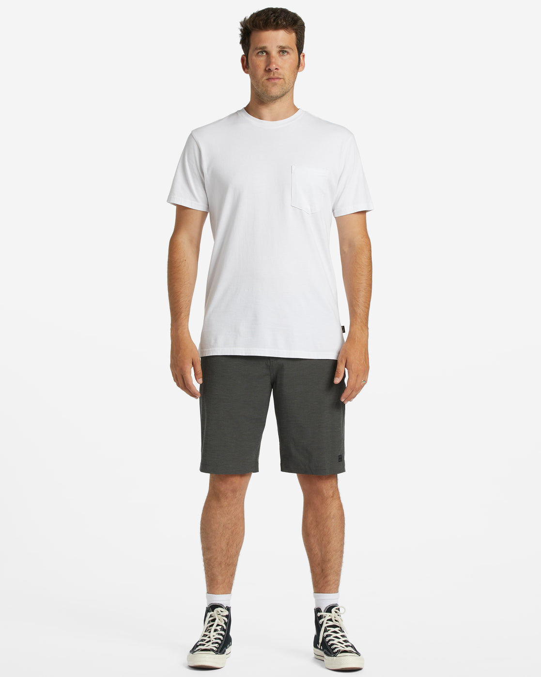 Billabong Crossfire Submersible Shorts 21" ASPHALT