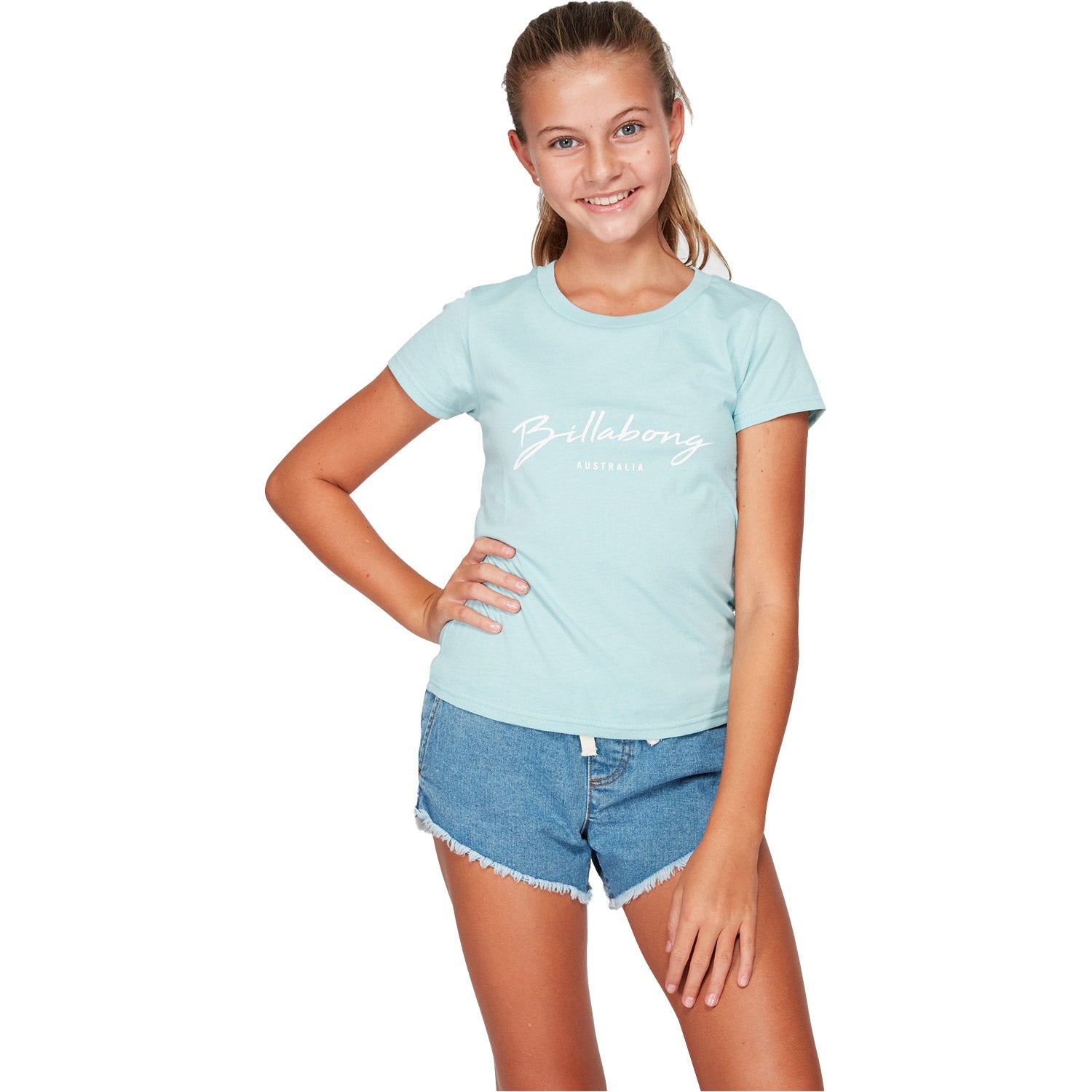 Billabong Deep Dive Girls Short Sleeve Tee Surfwash