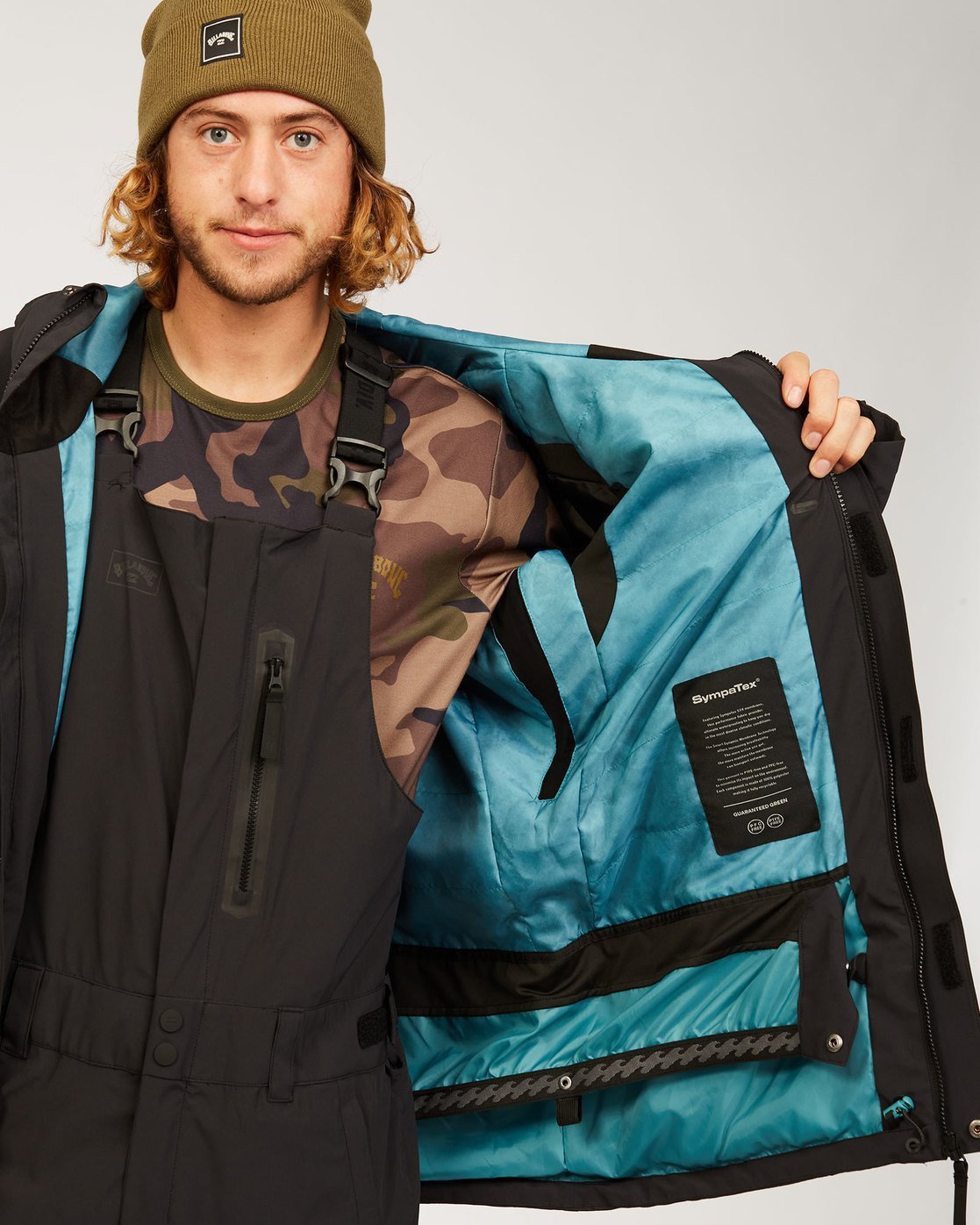 Billabong Delta SympaTex Jacket Black