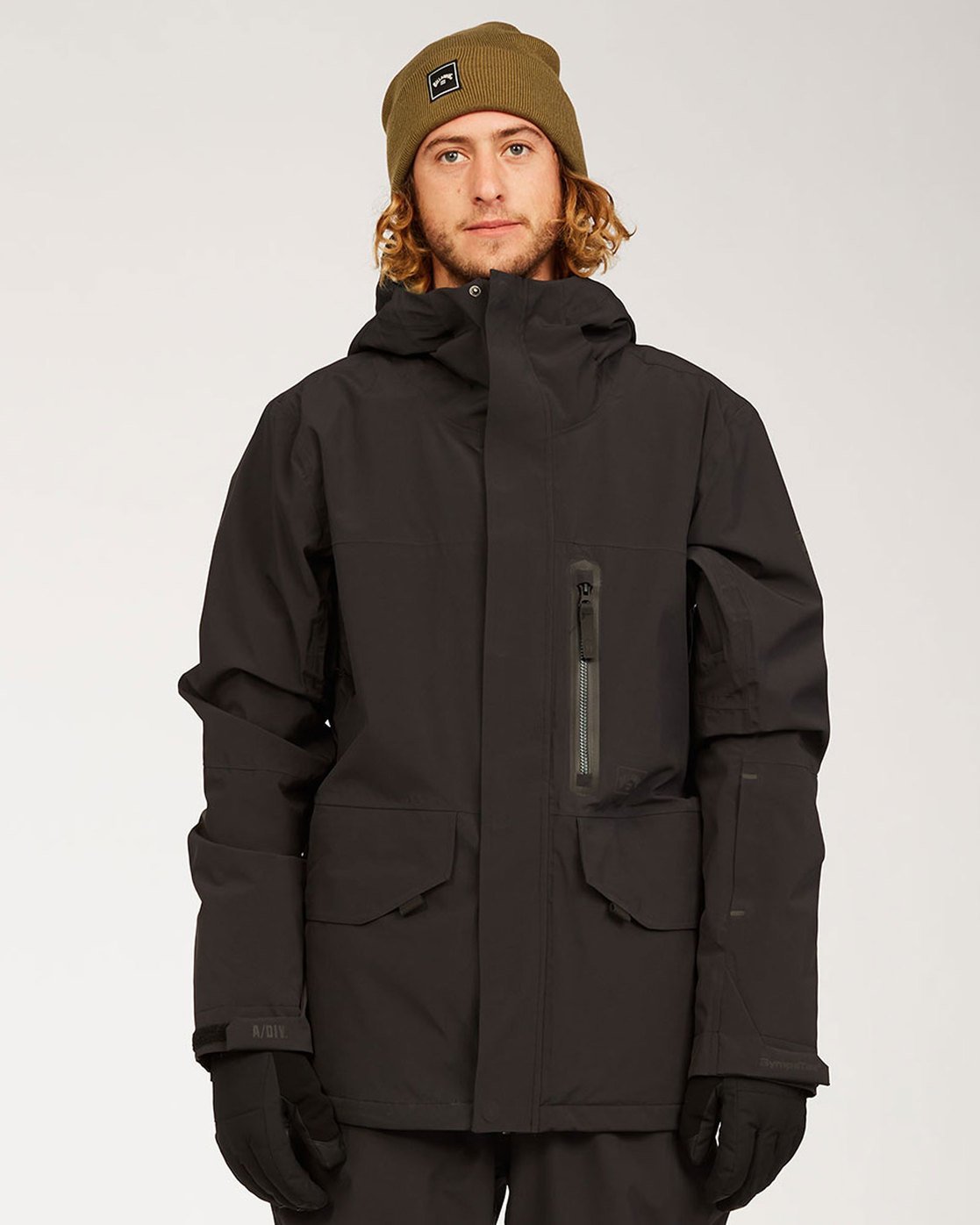 Billabong Delta SympaTex Jacket Black