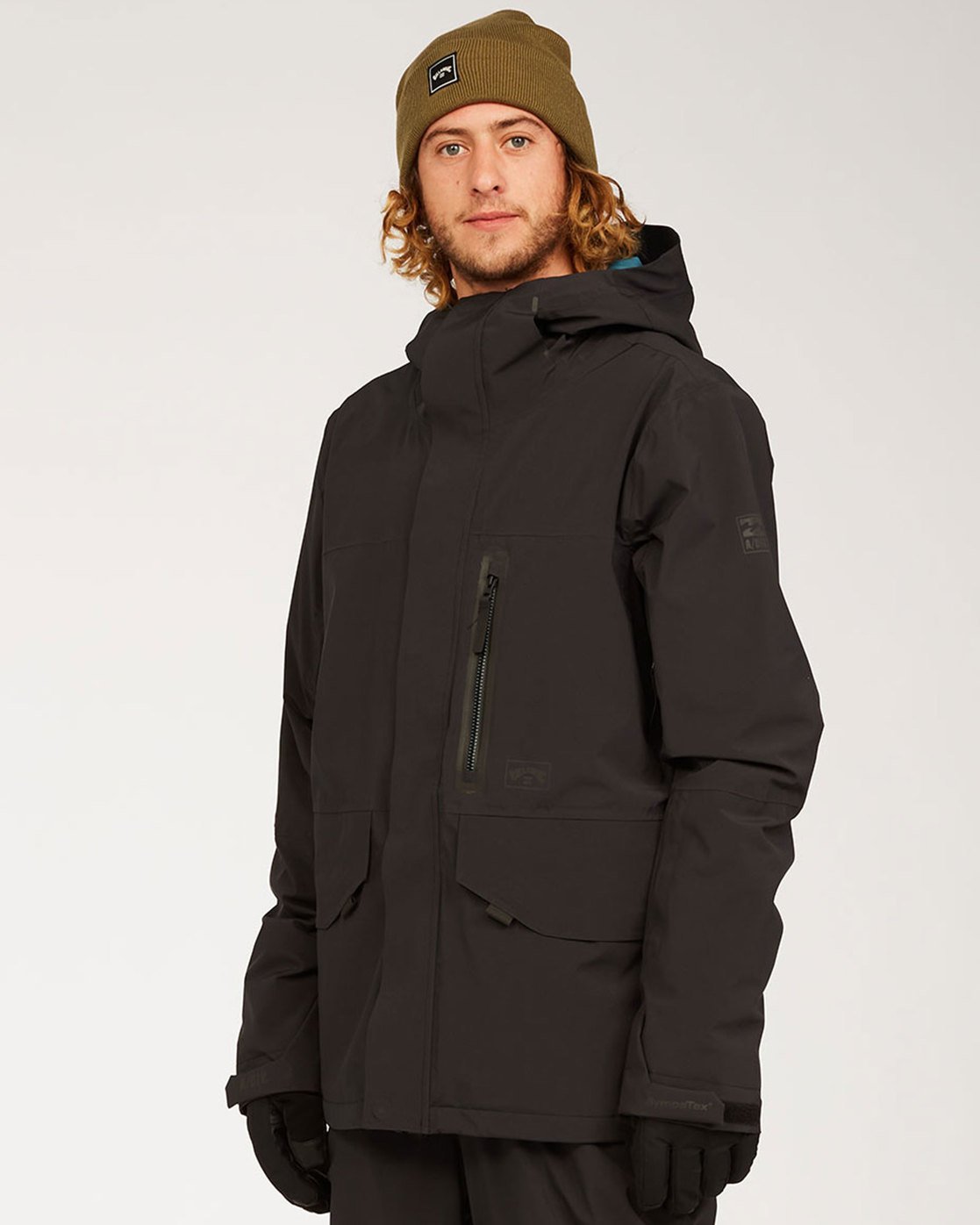 Billabong Delta SympaTex Jacket Black