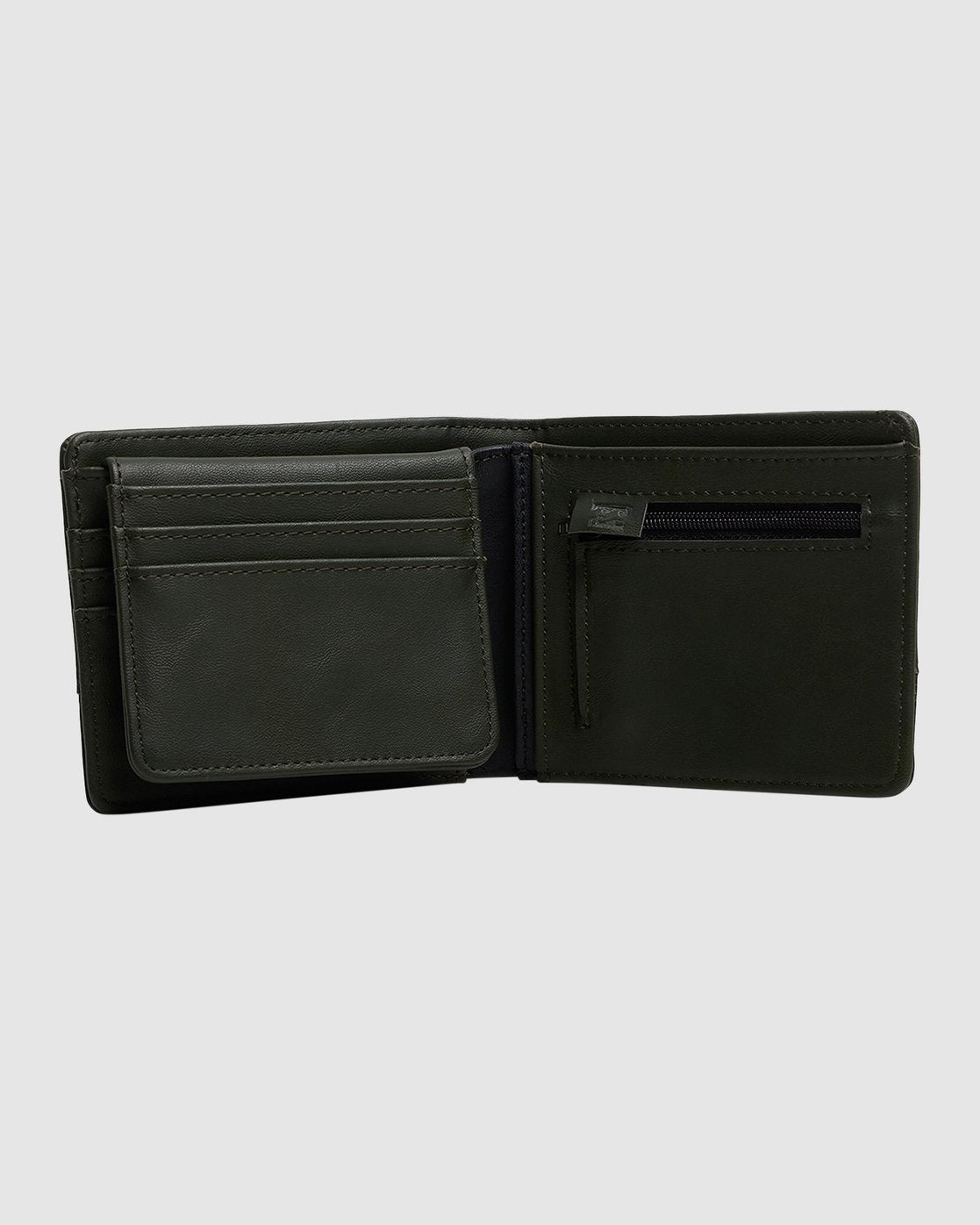 Billabong Dimension Bi-Fold Wallet Military Black