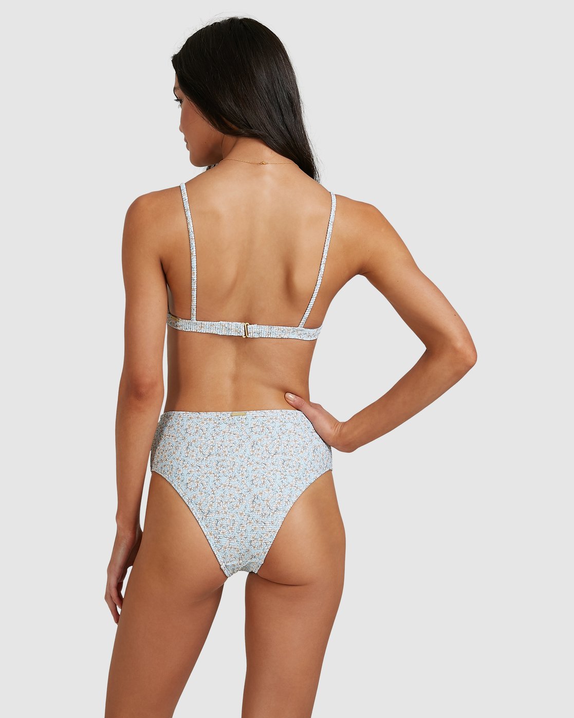 Billabong Dream Isle Coco Bralette Bikini Top Baby blue