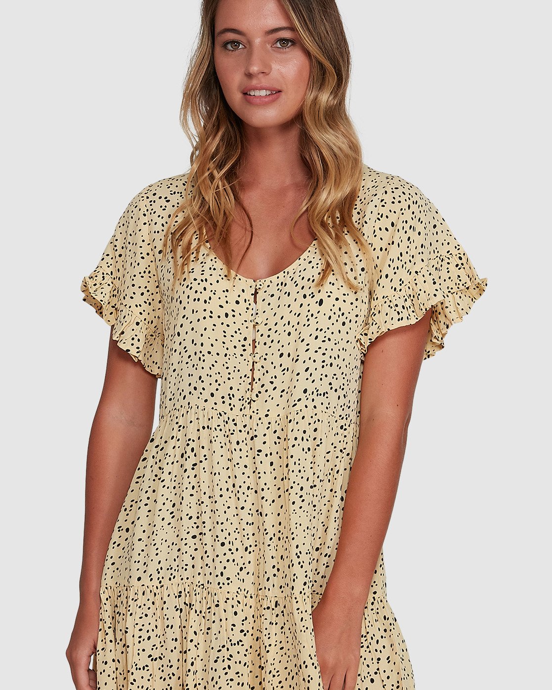 Billabong Dunes Dress Wheat