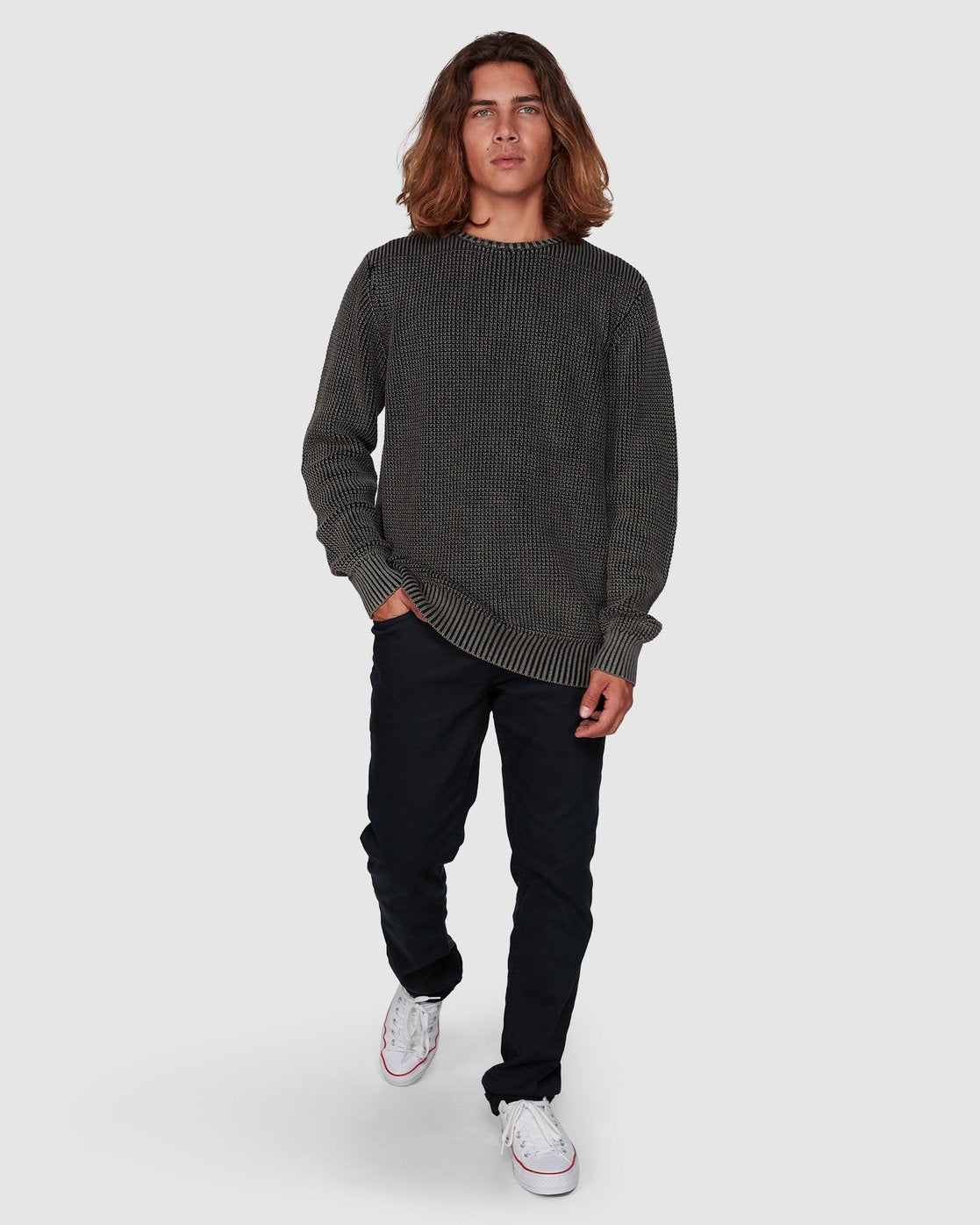 Billabong East Crew Sweater Black