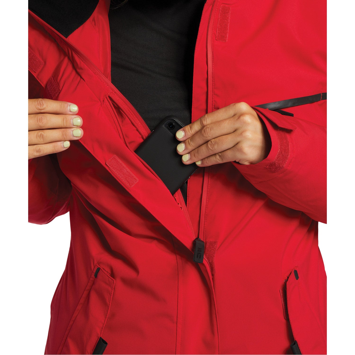 Billabong Eclipse Jacket 2023 Scarlet