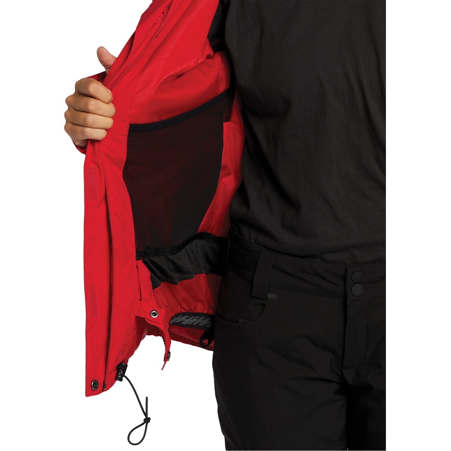 Billabong Eclipse Jacket 2023 Scarlet