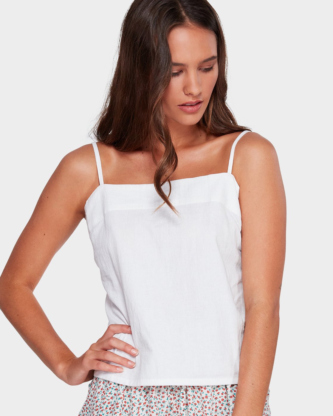 Billabong Endless Summer Cami Top White
