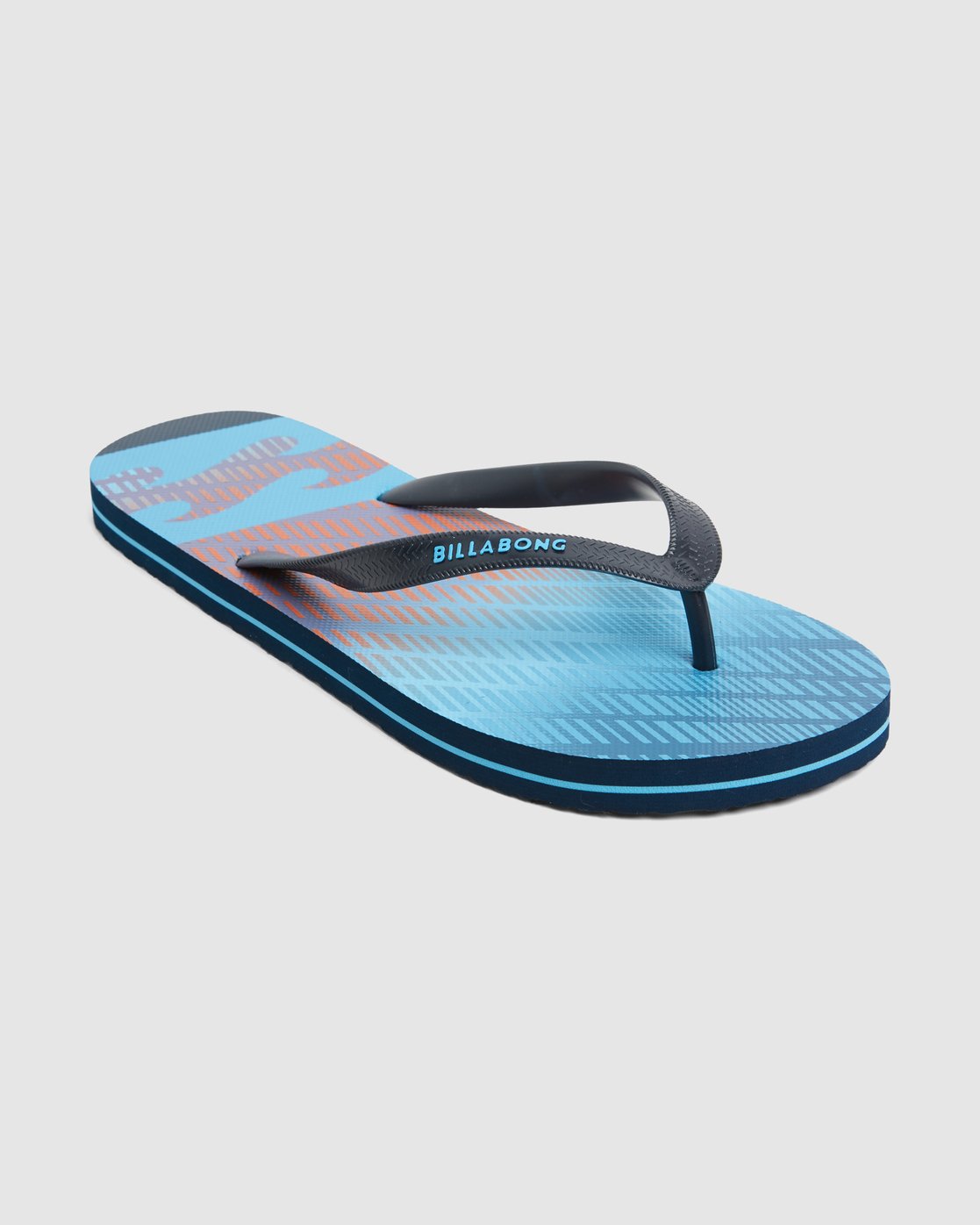 Billabong Fluid Pro Thongs Blue multi