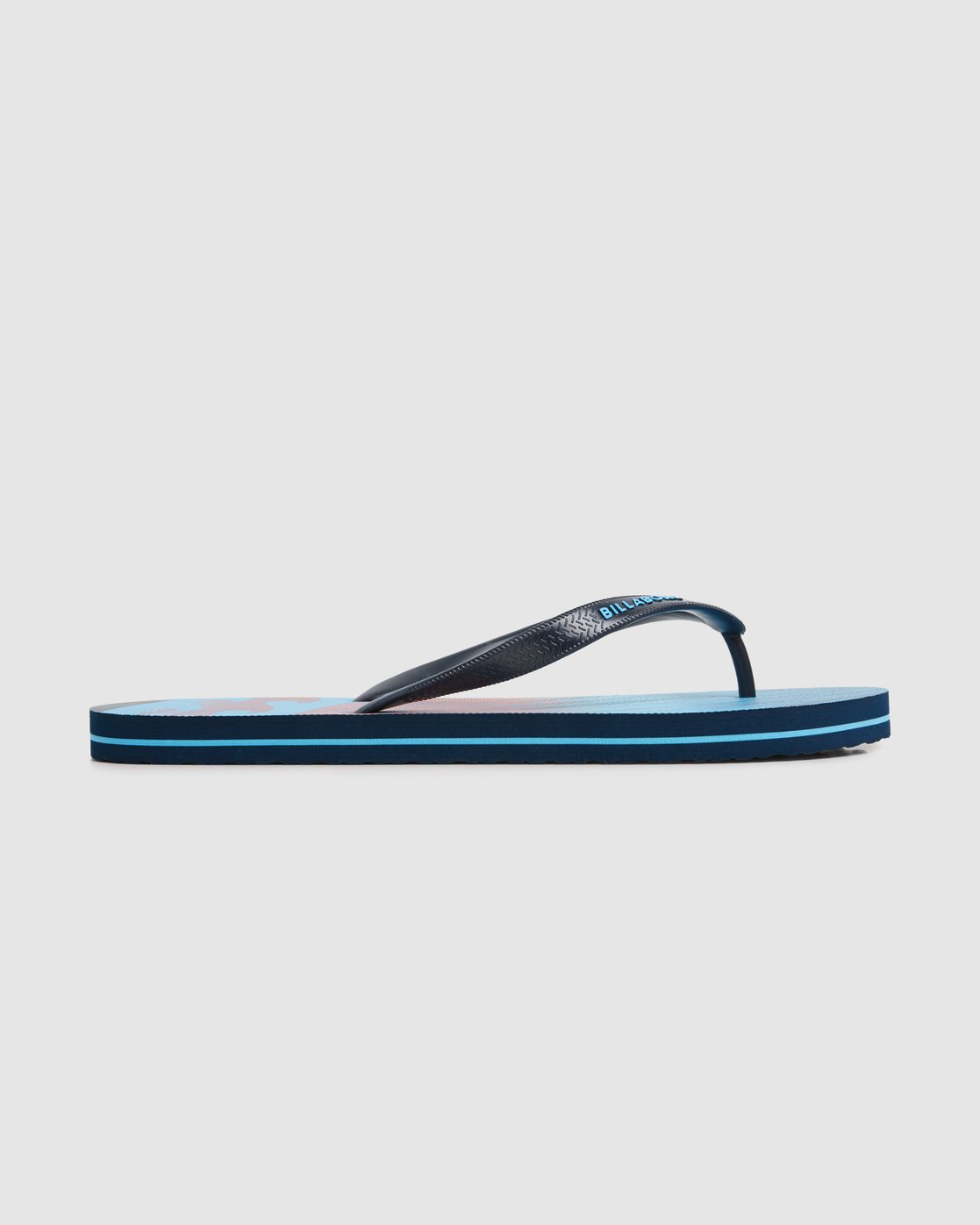 Billabong Fluid Pro Thongs Blue multi