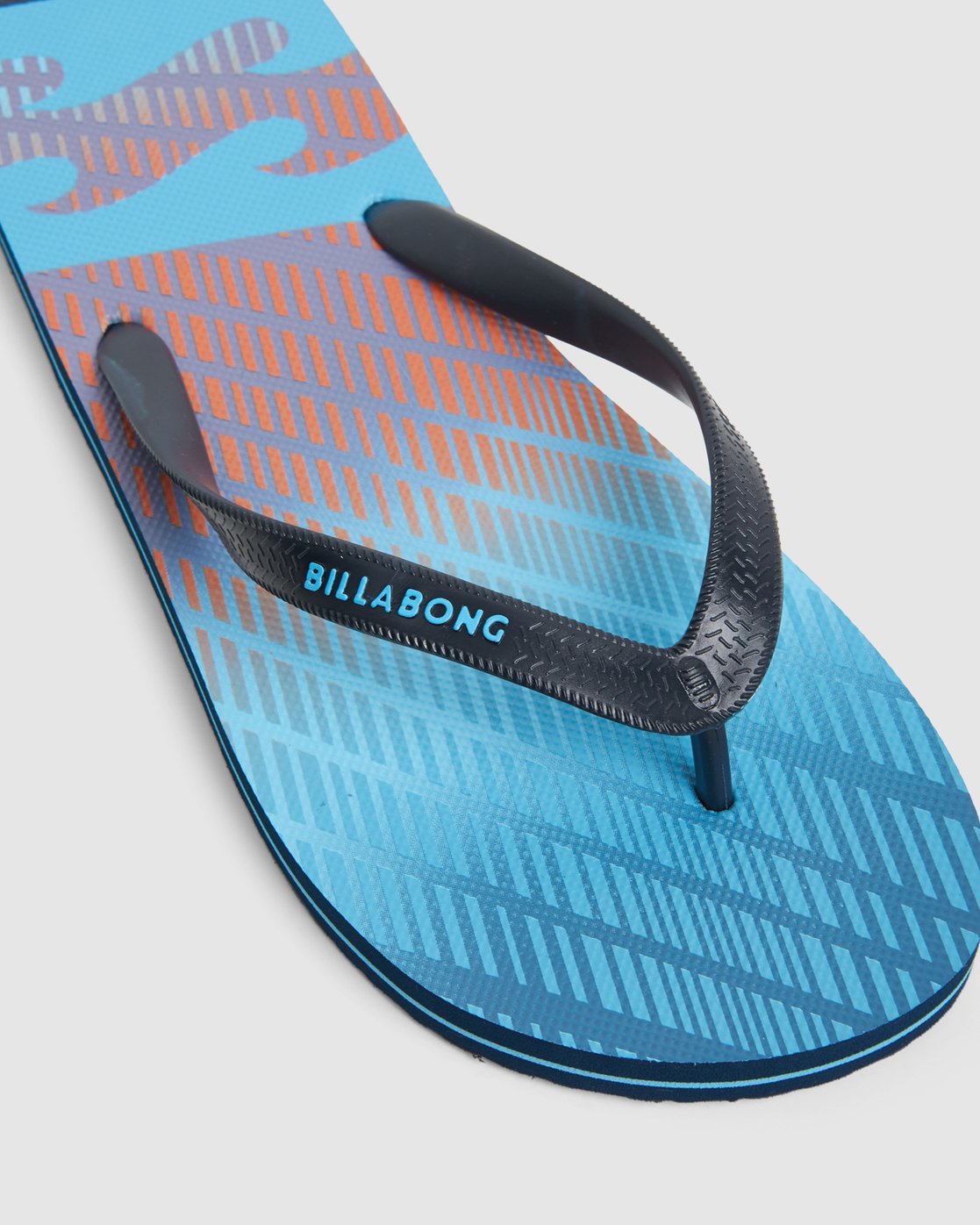 Billabong Fluid Pro Thongs Blue multi