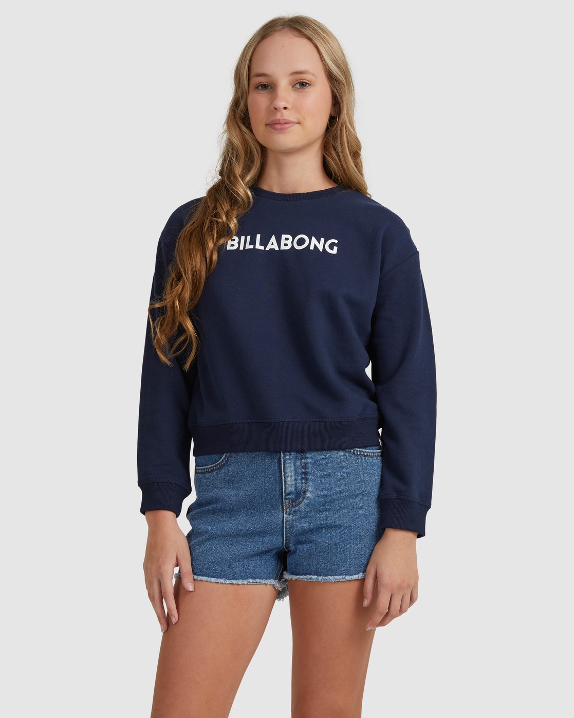 Billabong Girls 6-14 Dancer Crew Black iris