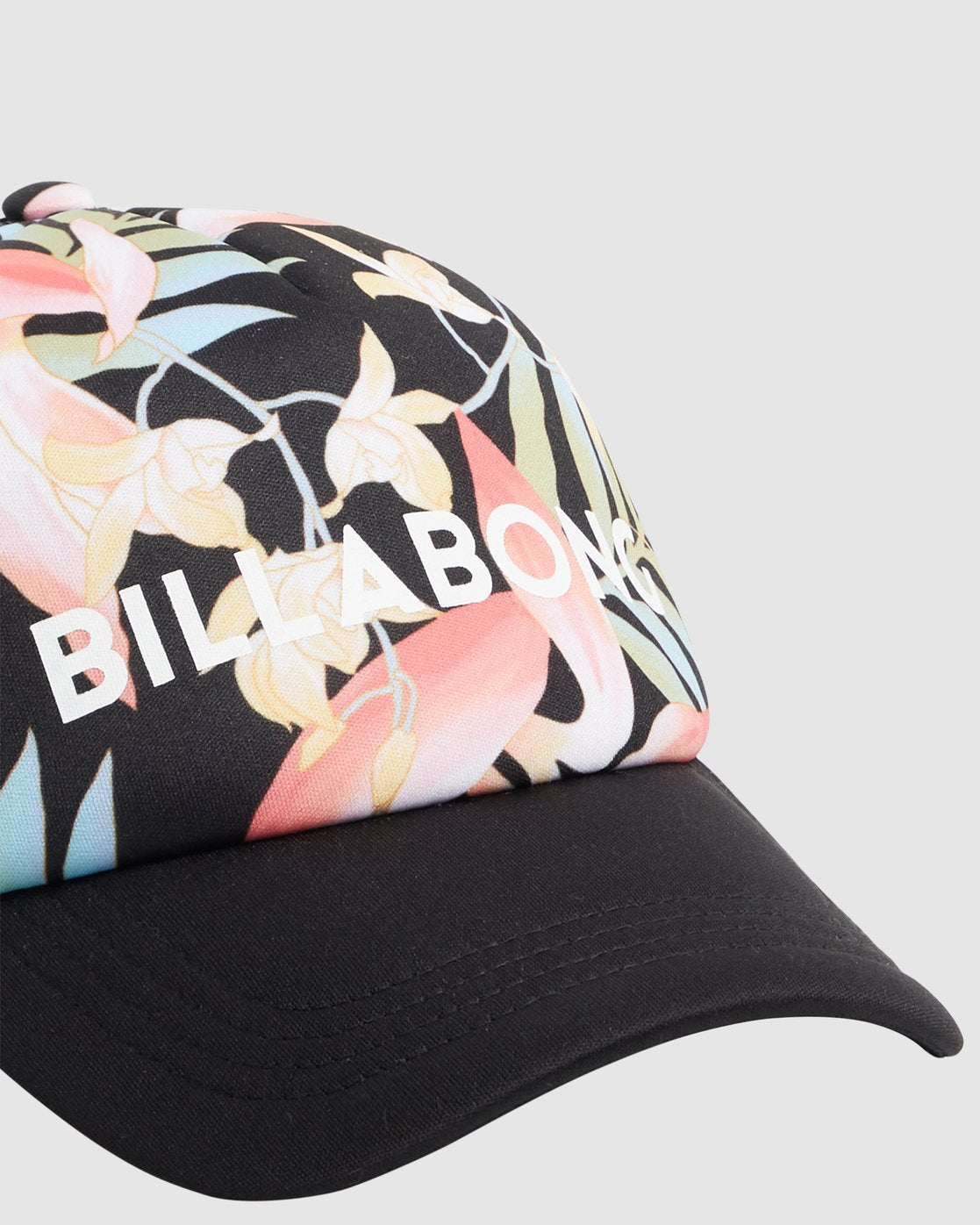 Billabong Girls Love Palms Trucker Cap Black